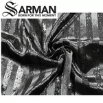 SaeRoz 59 - Velvet Long Sleeves Shirt for Men - Sarman Fashion - Wholesale Clothing Fashion Brand for Men from Canada
