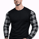 SaeRoz 60 - Velvet Long Sleeves Shirt for Men - Sarman Fashion - Wholesale Clothing Fashion Brand for Men from Canada