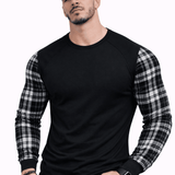 SaeRoz 60 - Velvet Long Sleeves Shirt for Men - Sarman Fashion - Wholesale Clothing Fashion Brand for Men from Canada