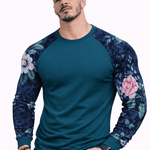 SaeRoz 61 - Velvet Long Sleeves Shirt for Men - Sarman Fashion - Wholesale Clothing Fashion Brand for Men from Canada