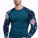 SaeRoz 61 - Velvet Long Sleeves Shirt for Men - Sarman Fashion - Wholesale Clothing Fashion Brand for Men from Canada