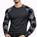 SaeRoz 62 - Velvet Long Sleeves Shirt for Men - Sarman Fashion - Wholesale Clothing Fashion Brand for Men from Canada