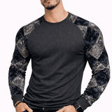SaeRoz 62 - Velvet Long Sleeves Shirt for Men - Sarman Fashion - Wholesale Clothing Fashion Brand for Men from Canada