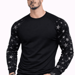 SaeRoz 63 - Velvet Long Sleeves Shirt for Men - Sarman Fashion - Wholesale Clothing Fashion Brand for Men from Canada