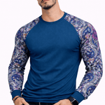 SaeRoz 64 - Velvet Long Sleeves Shirt for Men - Sarman Fashion - Wholesale Clothing Fashion Brand for Men from Canada