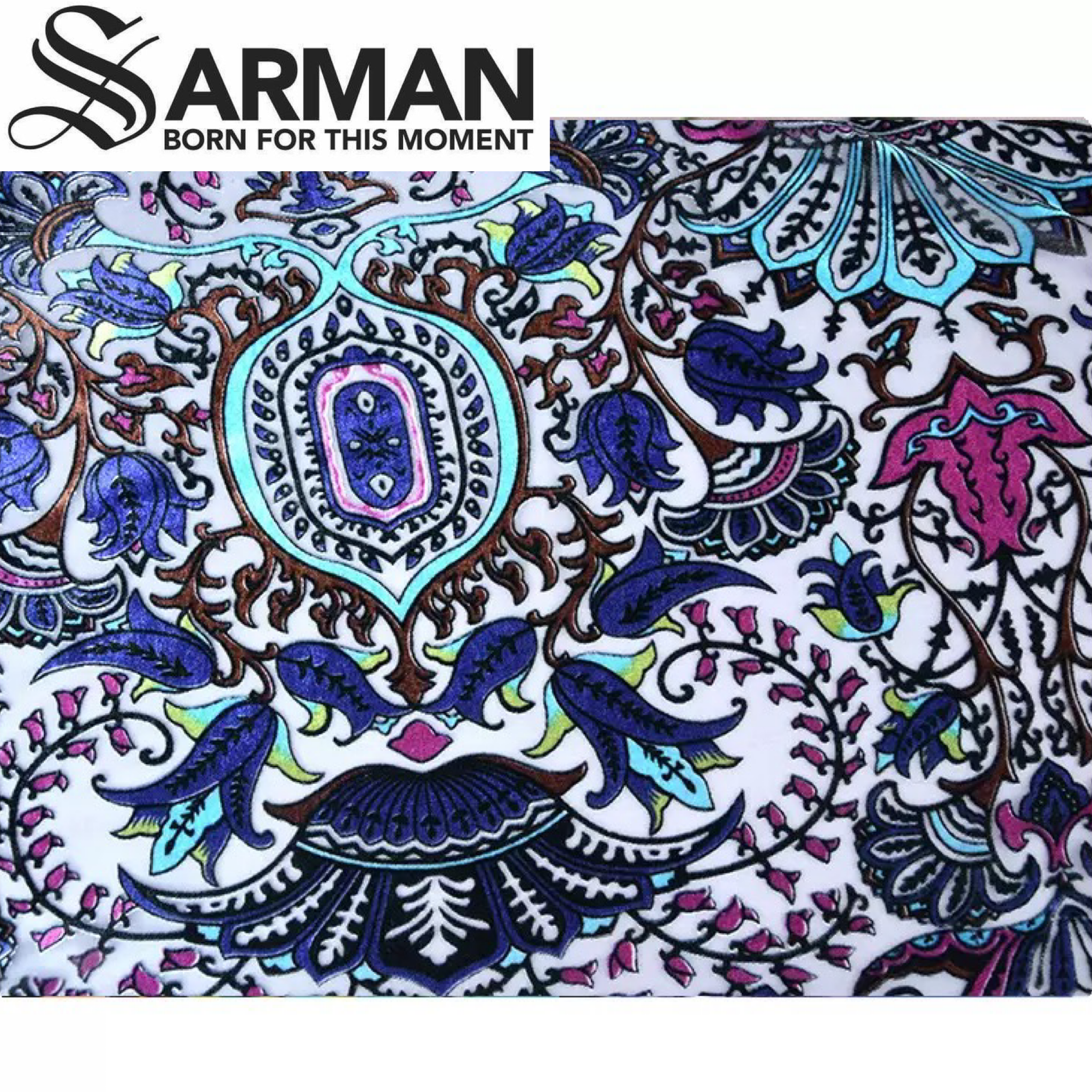 SaeRoz 64 - Velvet Long Sleeves Shirt for Men - Sarman Fashion - Wholesale Clothing Fashion Brand for Men from Canada