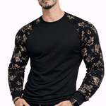 SaeRoz 65 - Velvet Long Sleeves Shirt for Men - Sarman Fashion - Wholesale Clothing Fashion Brand for Men from Canada