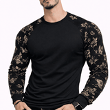 SaeRoz 65 - Velvet Long Sleeves Shirt for Men - Sarman Fashion - Wholesale Clothing Fashion Brand for Men from Canada