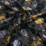 SaeRoz 67 - Velvet Long Sleeves Shirt for Men - Sarman Fashion - Wholesale Clothing Fashion Brand for Men from Canada