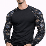 SaeRoz 67 - Velvet Long Sleeves Shirt for Men - Sarman Fashion - Wholesale Clothing Fashion Brand for Men from Canada