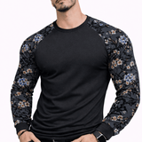 SaeRoz 67 - Velvet Long Sleeves Shirt for Men - Sarman Fashion - Wholesale Clothing Fashion Brand for Men from Canada