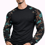 SaeRoz 68 - Velvet Long Sleeves Shirt for Men - Sarman Fashion - Wholesale Clothing Fashion Brand for Men from Canada