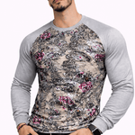 SaeRoz 70 - Velvet Long Sleeves Shirt for Men - Sarman Fashion - Wholesale Clothing Fashion Brand for Men from Canada