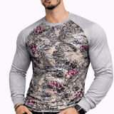 SaeRoz 70 - Velvet Long Sleeves Shirt for Men - Sarman Fashion - Wholesale Clothing Fashion Brand for Men from Canada