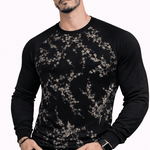 SaeRoz 71 - Velvet Long Sleeves Shirt for Men - Sarman Fashion - Wholesale Clothing Fashion Brand for Men from Canada