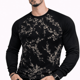 SaeRoz 71 - Velvet Long Sleeves Shirt for Men - Sarman Fashion - Wholesale Clothing Fashion Brand for Men from Canada