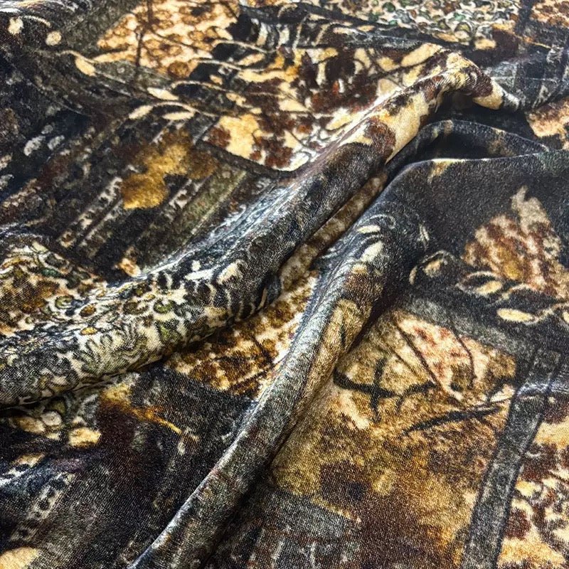 SaeRoz 9 - Velvet Long Sleeves Shirt for Men - Sarman Fashion - Wholesale Clothing Fashion Brand for Men from Canada