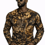 SaeRoz 9 - Velvet Long Sleeves Shirt for Men - Sarman Fashion - Wholesale Clothing Fashion Brand for Men from Canada