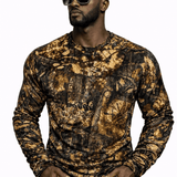 SaeRoz 9 - Velvet Long Sleeves Shirt for Men - Sarman Fashion - Wholesale Clothing Fashion Brand for Men from Canada