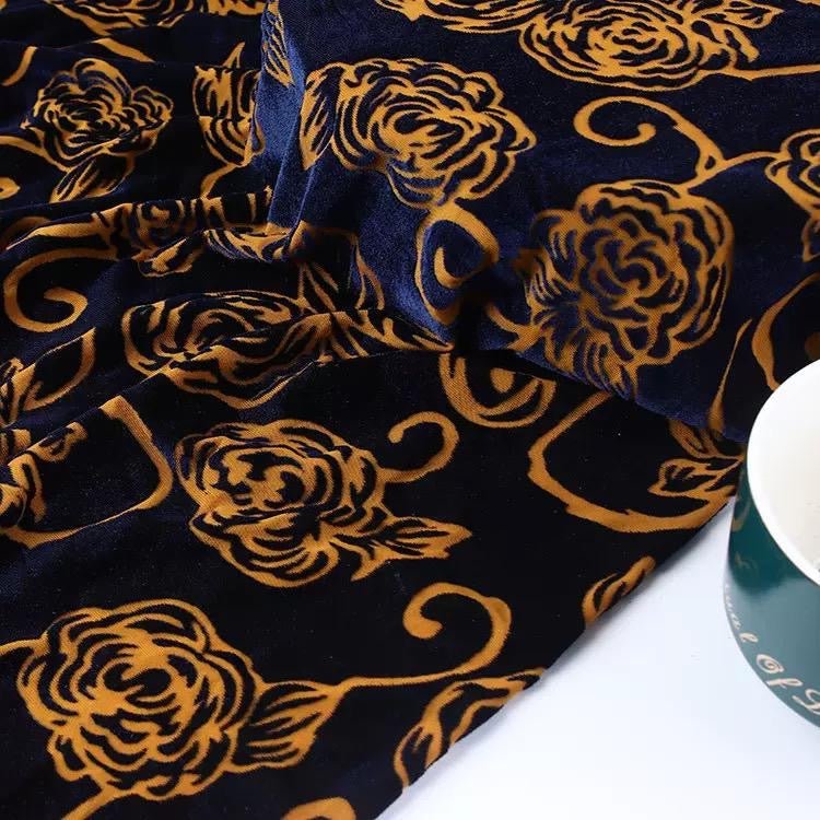 SaeRoz - Velvet Long Sleeves Shirt for Men - Sarman Fashion - Wholesale Clothing Fashion Brand for Men from Canada