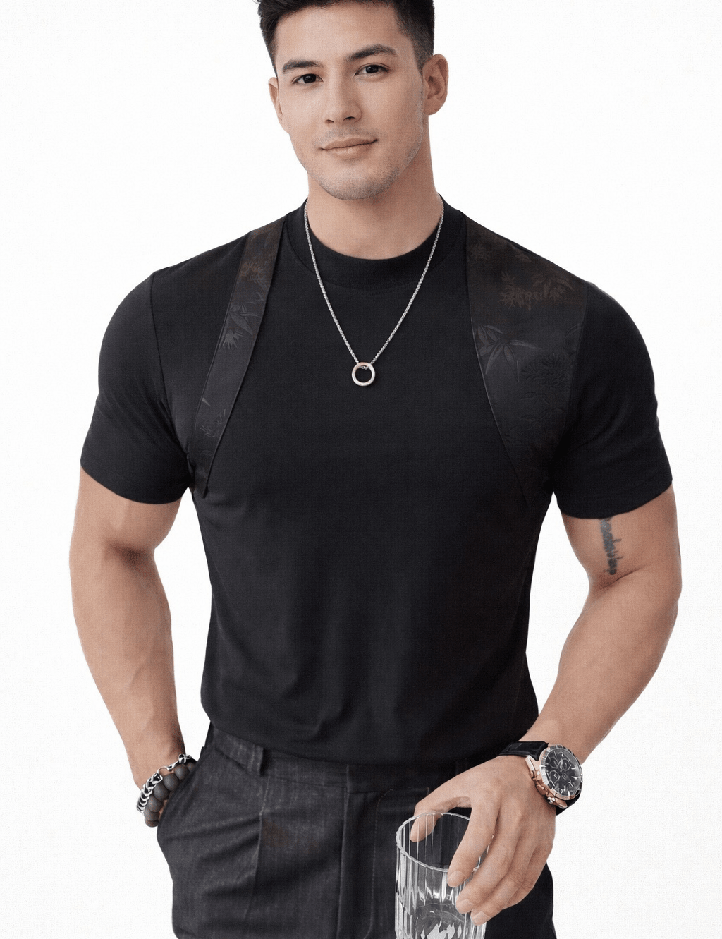 Safe 2 - Men’s t-shirt - Sarman Fashion - Wholesale Clothing Fashion Brand for Men from Canada