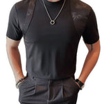 Safe 2 - Men’s t-shirt - Sarman Fashion - Wholesale Clothing Fashion Brand for Men from Canada