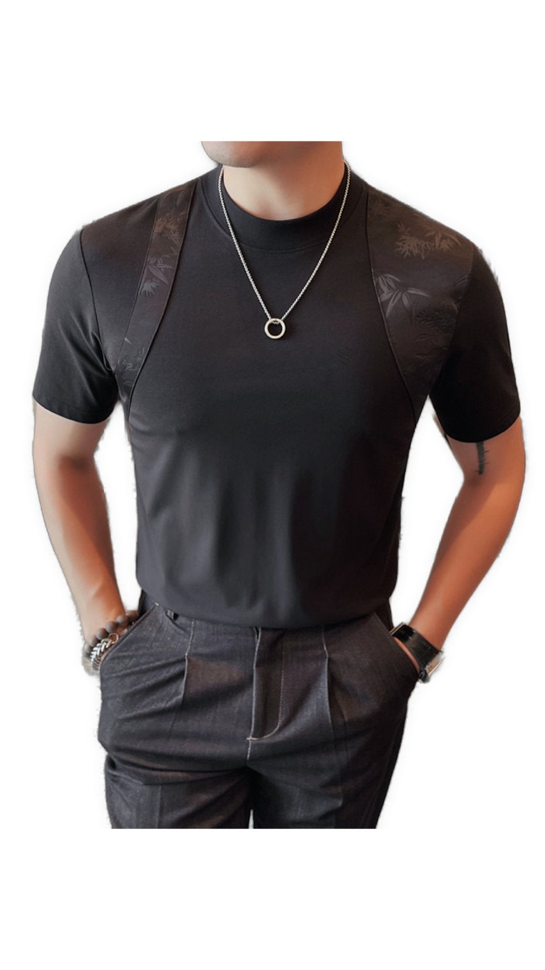 Safe 2 - Men’s t-shirt - Sarman Fashion - Wholesale Clothing Fashion Brand for Men from Canada