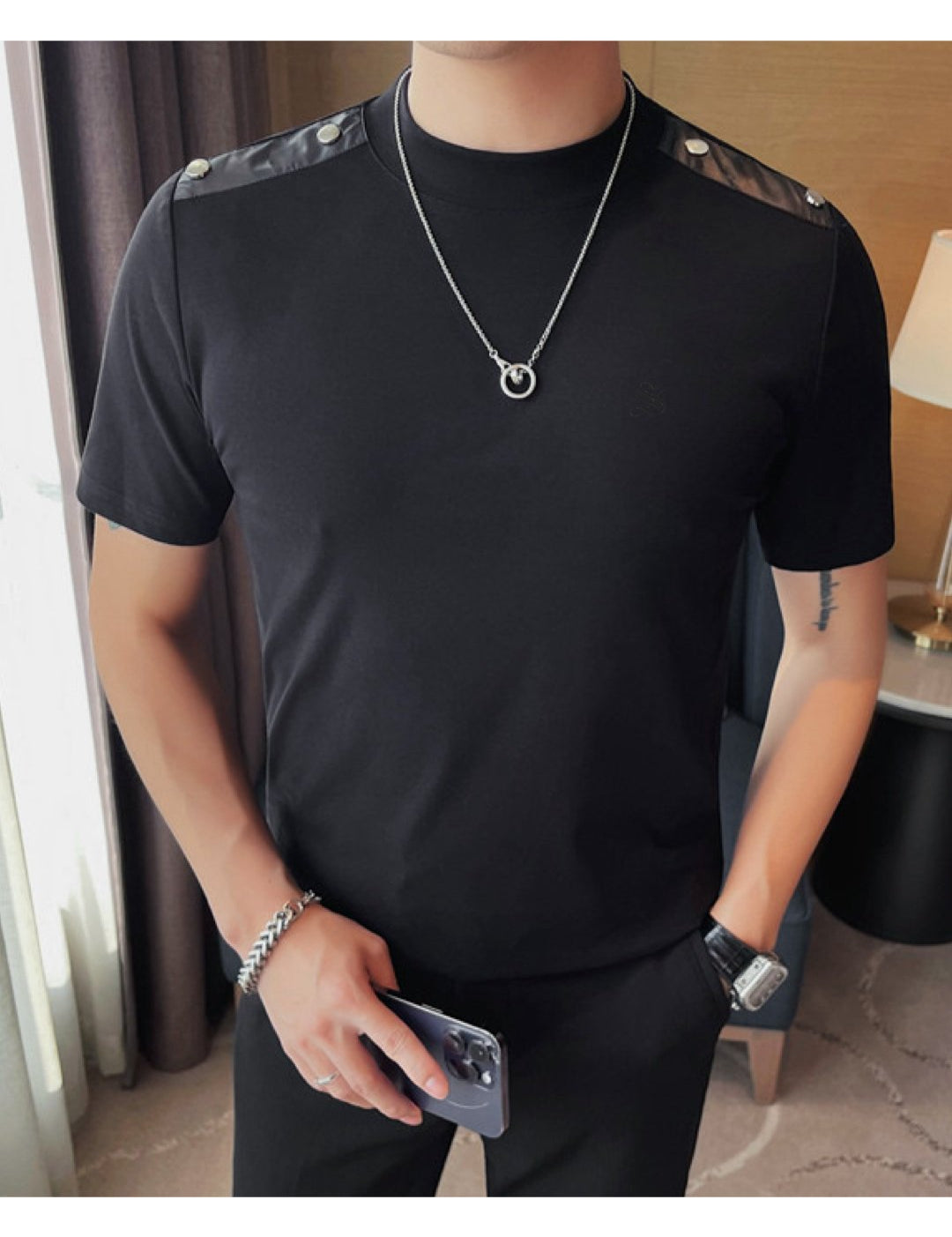 Safe 3 - Men’s t-shirt - Sarman Fashion - Wholesale Clothing Fashion Brand for Men from Canada