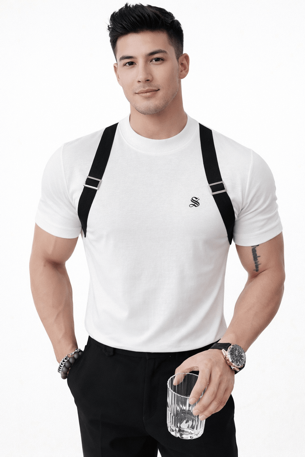 Safe - Men’s t-shirt - Sarman Fashion - Wholesale Clothing Fashion Brand for Men from Canada