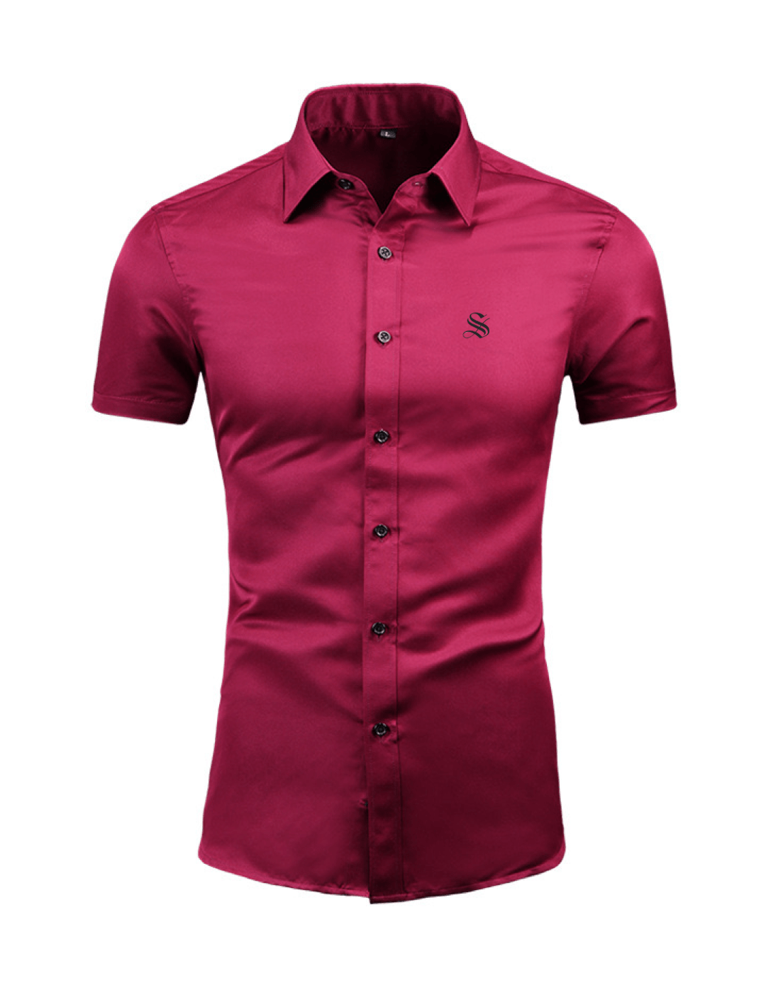 Sana - Short Sleeves Shirt for Men - Sarman Fashion - Wholesale Clothing Fashion Brand for Men from Canada