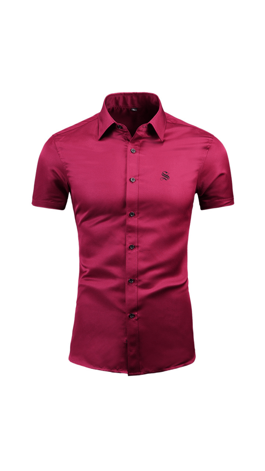 Sana - Short Sleeves Shirt for Men - Sarman Fashion - Wholesale Clothing Fashion Brand for Men from Canada