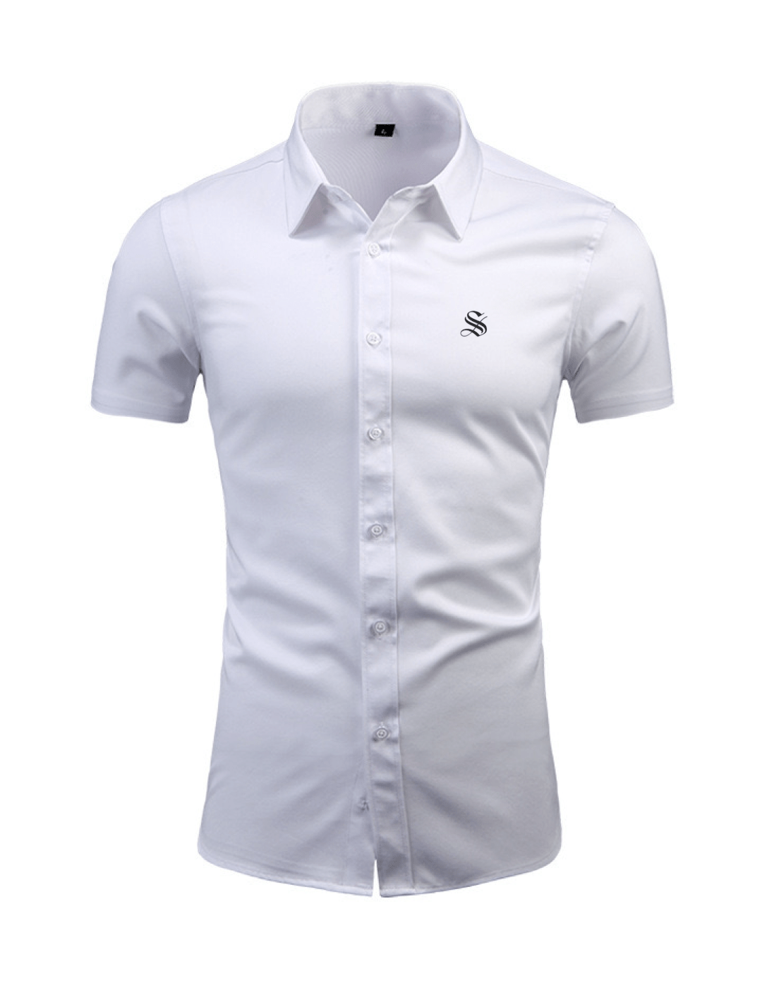 Sana - Short Sleeves Shirt for Men - Sarman Fashion - Wholesale Clothing Fashion Brand for Men from Canada