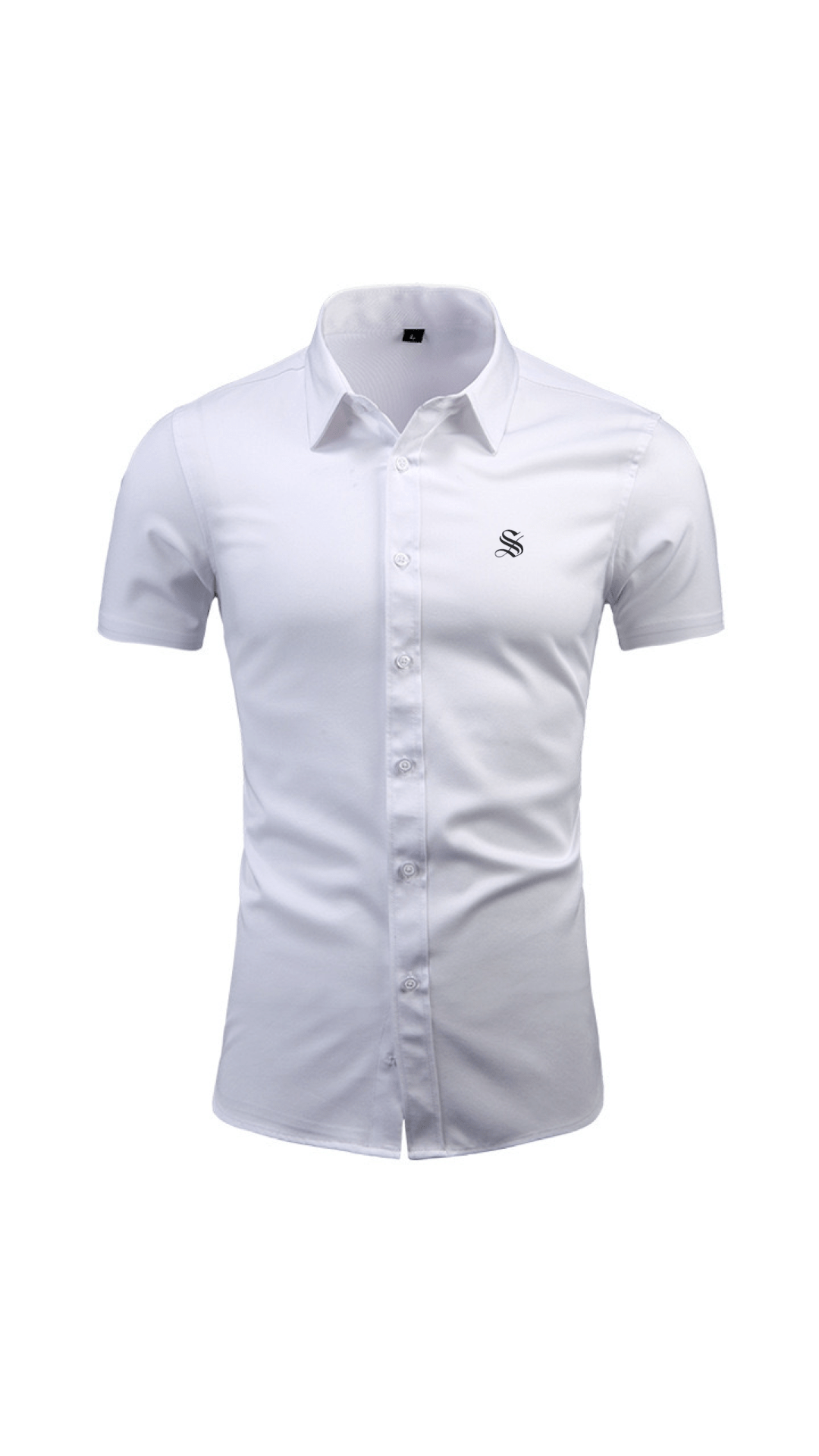 Sana - Short Sleeves Shirt for Men - Sarman Fashion - Wholesale Clothing Fashion Brand for Men from Canada