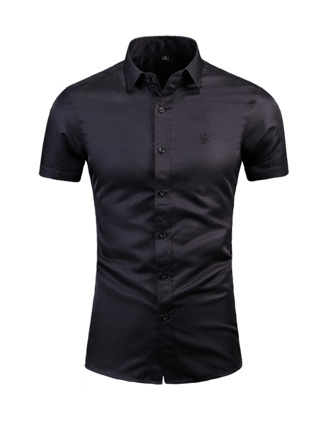 Sana - Short Sleeves Shirt for Men - Sarman Fashion - Wholesale Clothing Fashion Brand for Men from Canada