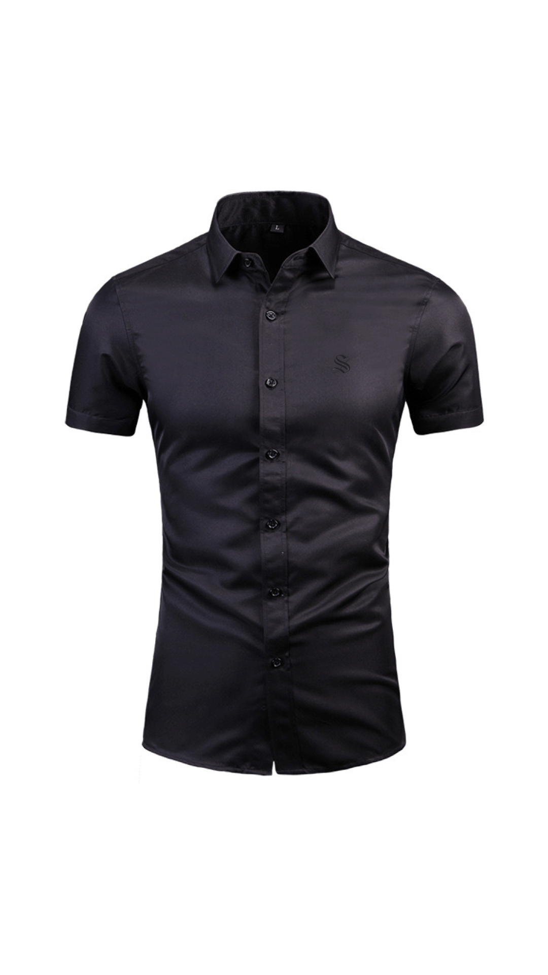 Sana - Short Sleeves Shirt for Men - Sarman Fashion - Wholesale Clothing Fashion Brand for Men from Canada