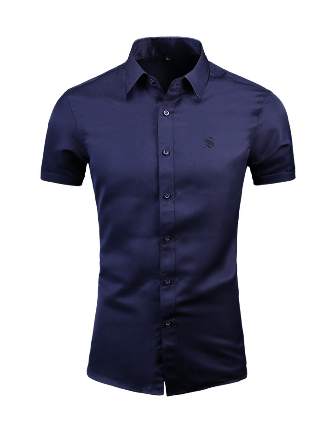 Sana - Short Sleeves Shirt for Men - Sarman Fashion - Wholesale Clothing Fashion Brand for Men from Canada