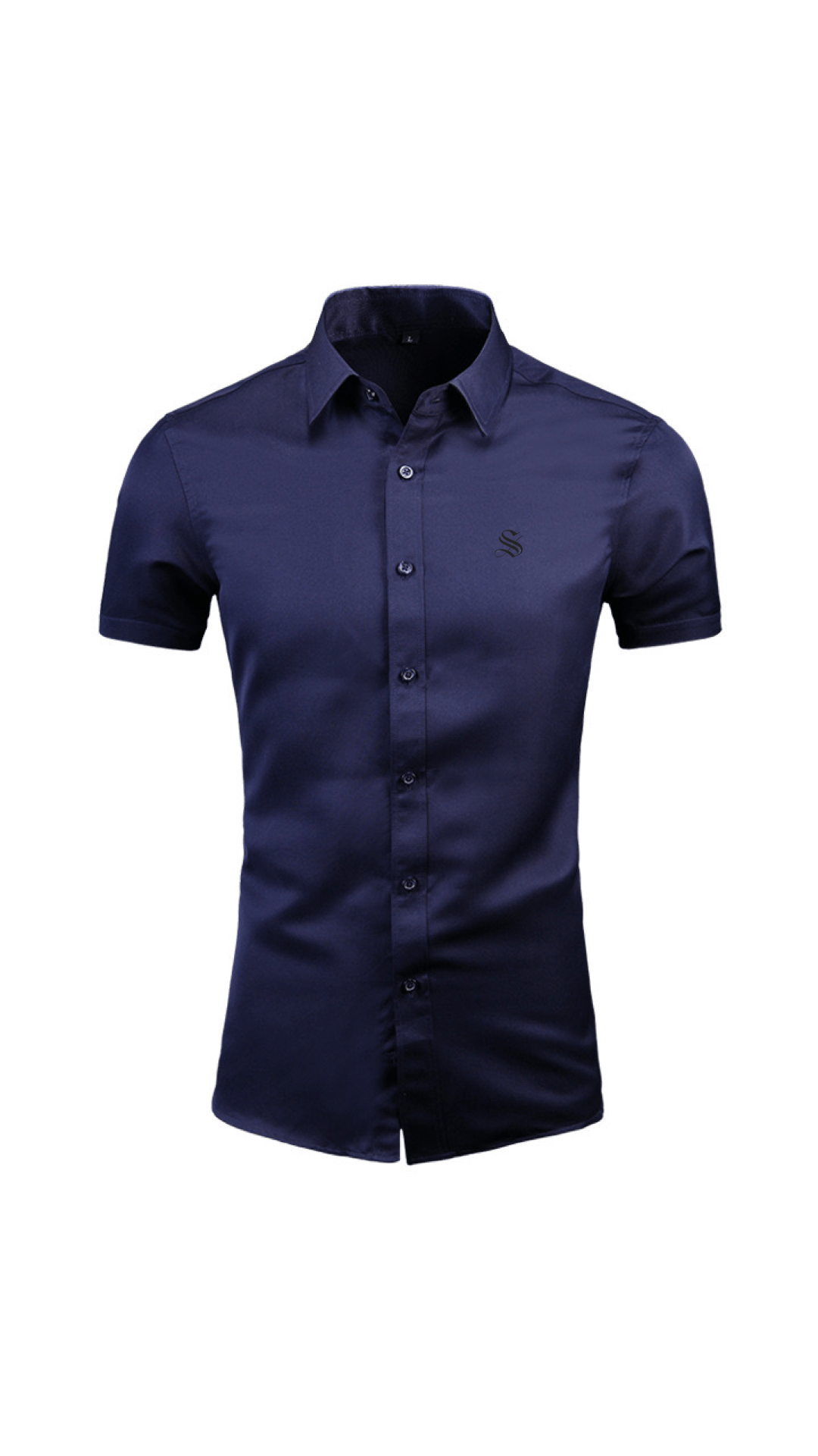 Sana - Short Sleeves Shirt for Men - Sarman Fashion - Wholesale Clothing Fashion Brand for Men from Canada