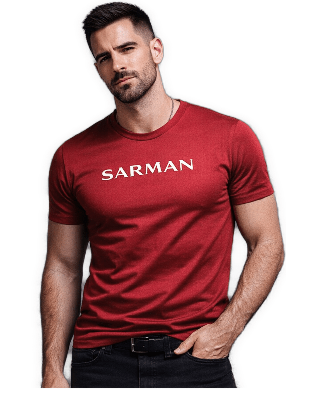 Sarman A1 - T-Shirt for Men - Sarman Fashion - Wholesale Clothing Fashion Brand for Men from Canada