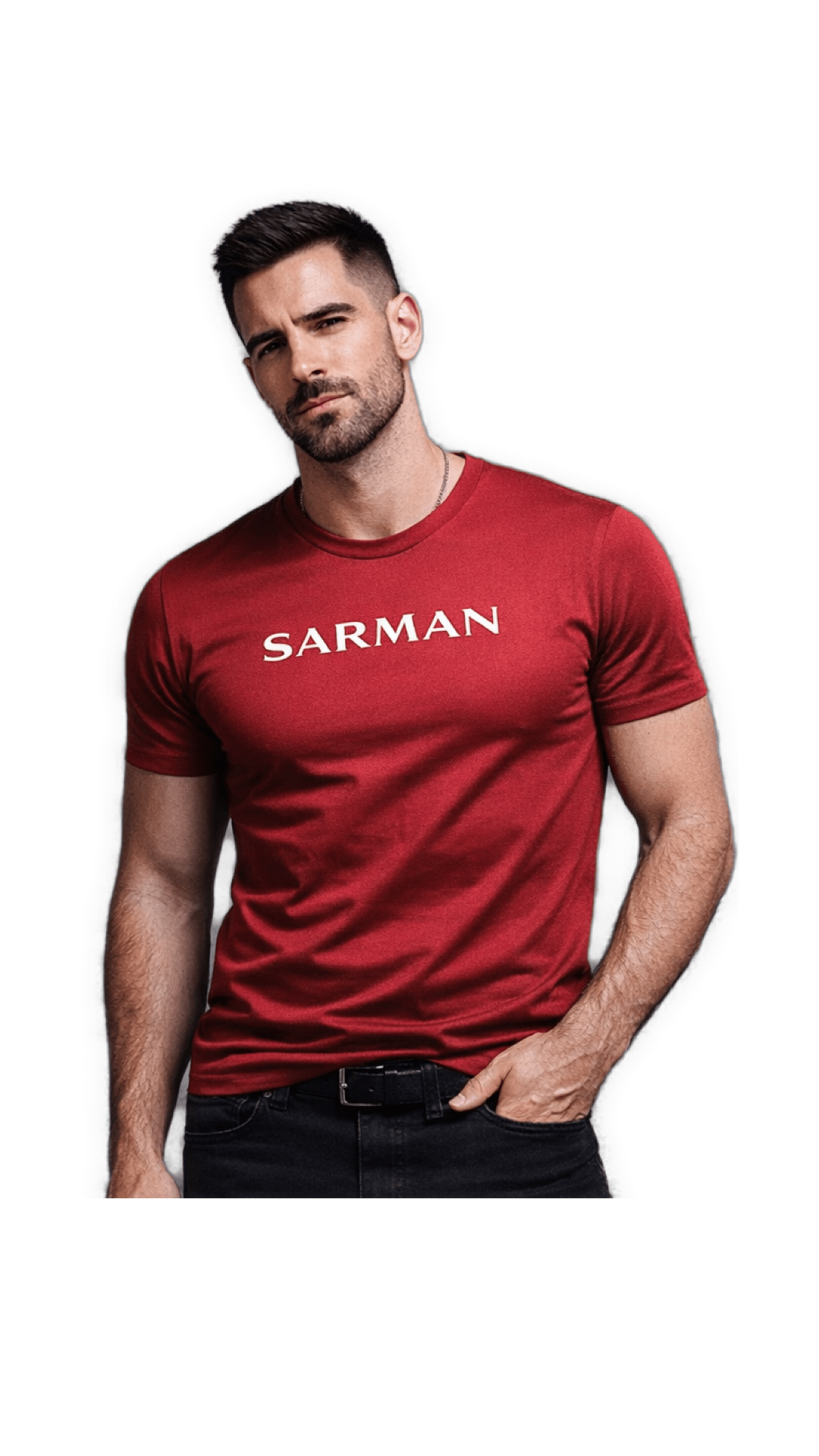 Sarman A1 - T-Shirt for Men - Sarman Fashion - Wholesale Clothing Fashion Brand for Men from Canada