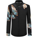 Sarmoza 2 - Black Shirt for Men - Sarman Fashion - Wholesale Clothing Fashion Brand for Men from Canada