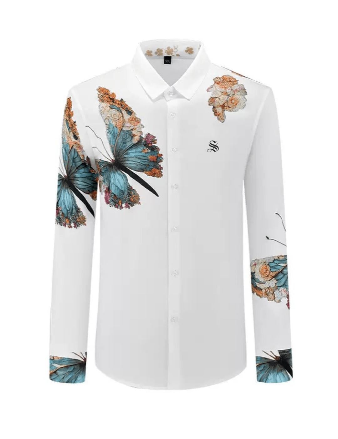 Sarmoza 2 - Black Shirt for Men - Sarman Fashion - Wholesale Clothing Fashion Brand for Men from Canada