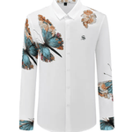 Sarmoza 2 - Black Shirt for Men - Sarman Fashion - Wholesale Clothing Fashion Brand for Men from Canada