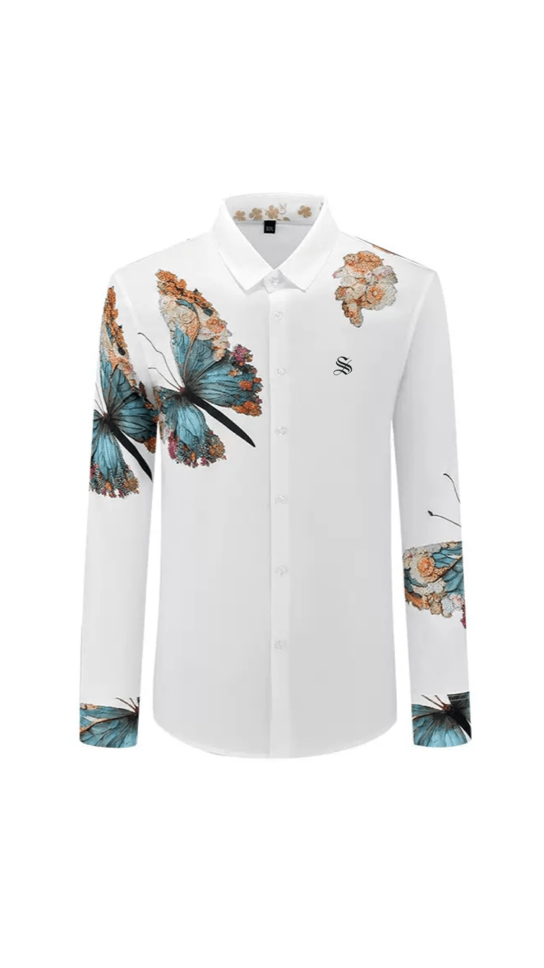 Sarmoza 2 - Black Shirt for Men - Sarman Fashion - Wholesale Clothing Fashion Brand for Men from Canada