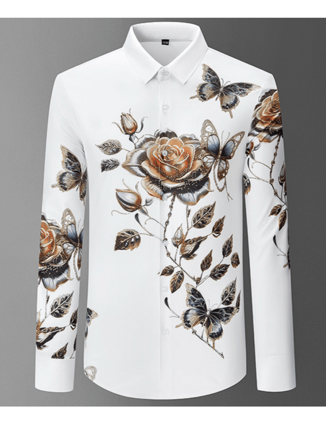 Sarmoza 3 - Black Shirt for Men - Sarman Fashion - Wholesale Clothing Fashion Brand for Men from Canada