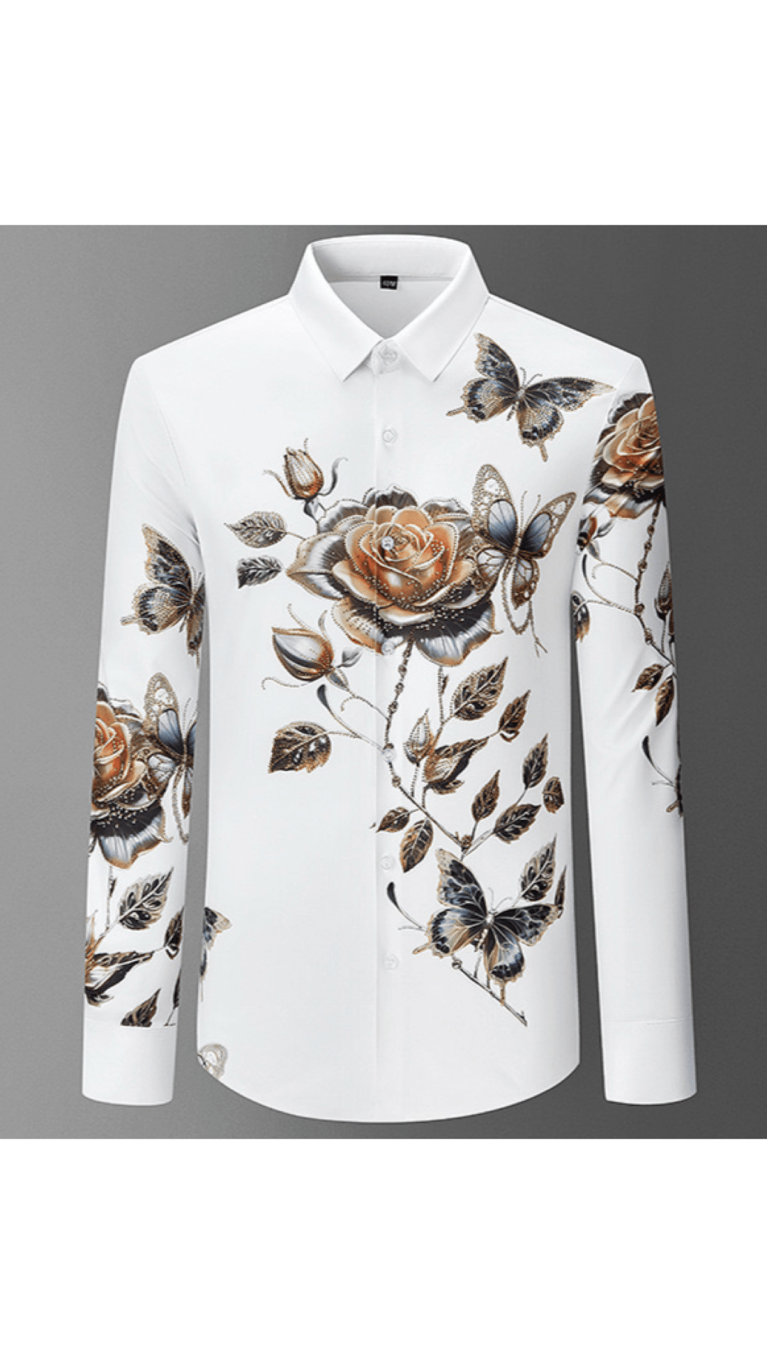 Sarmoza 3 - Black Shirt for Men - Sarman Fashion - Wholesale Clothing Fashion Brand for Men from Canada