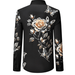 Sarmoza 3 - Black Shirt for Men - Sarman Fashion - Wholesale Clothing Fashion Brand for Men from Canada