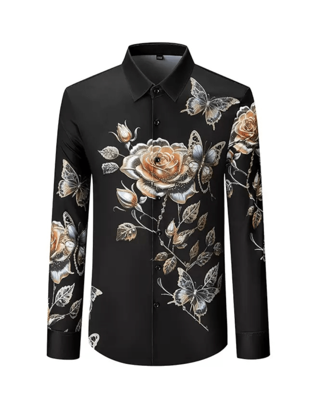 Sarmoza 3 - Black Shirt for Men - Sarman Fashion - Wholesale Clothing Fashion Brand for Men from Canada