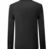Sarmoza 4 - Black Shirt for Men - Sarman Fashion - Wholesale Clothing Fashion Brand for Men from Canada
