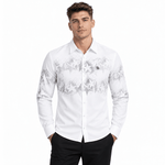 Sarmoza 4 - Black Shirt for Men - Sarman Fashion - Wholesale Clothing Fashion Brand for Men from Canada