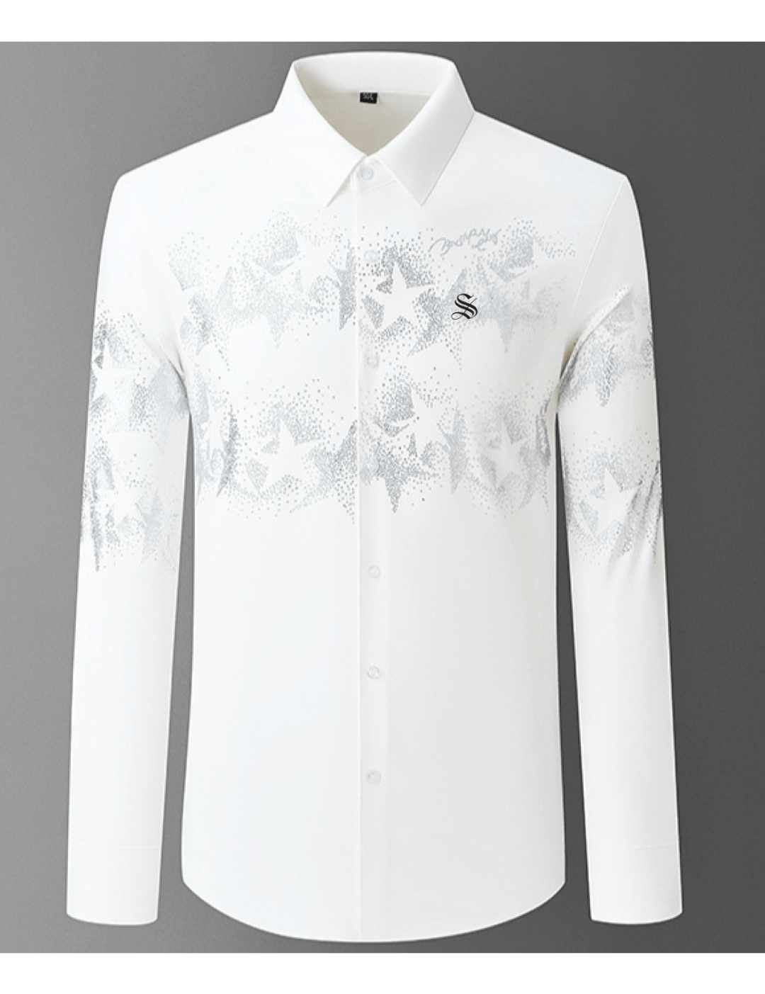 Sarmoza 4 - Black Shirt for Men - Sarman Fashion - Wholesale Clothing Fashion Brand for Men from Canada